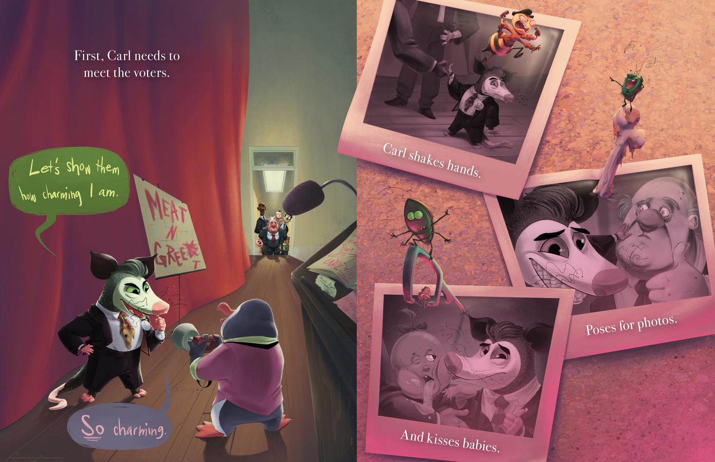 Impossible Possum for Mayor! US - Hardback