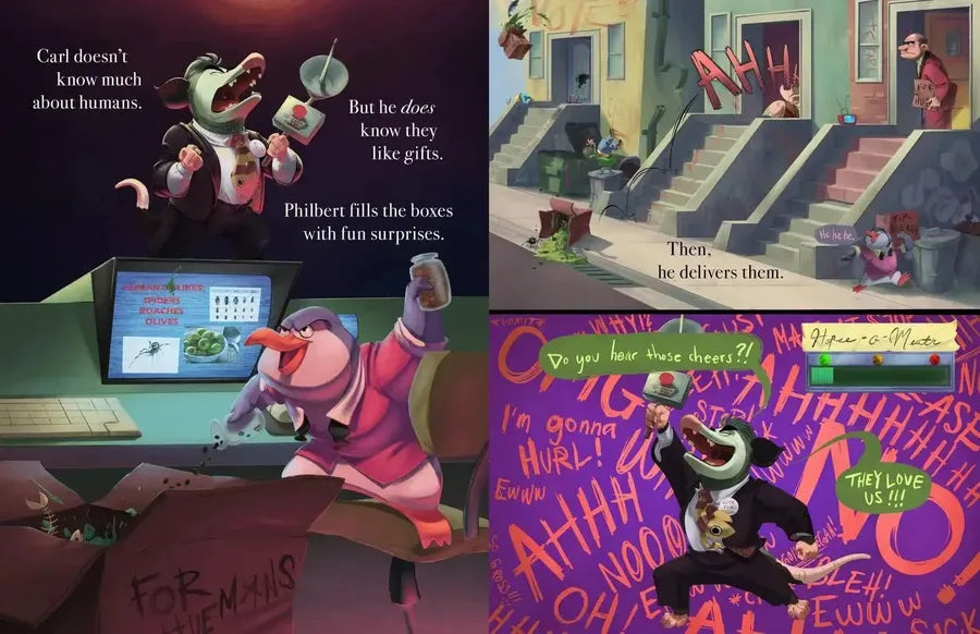 Impossible Possum for Mayor! US - Hardback