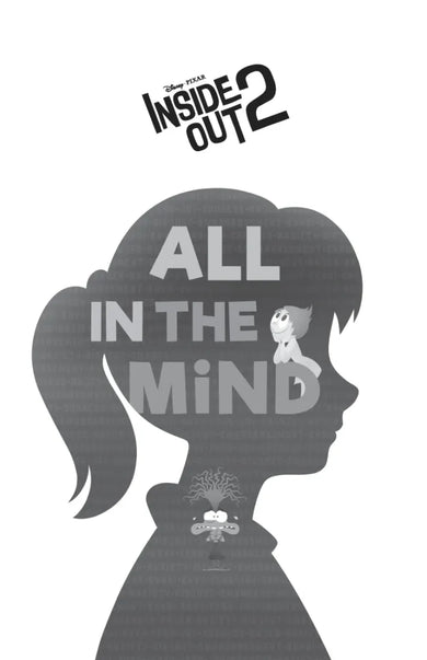 Disney/Pixar Inside Out 2: All in the Mind US - Hardback