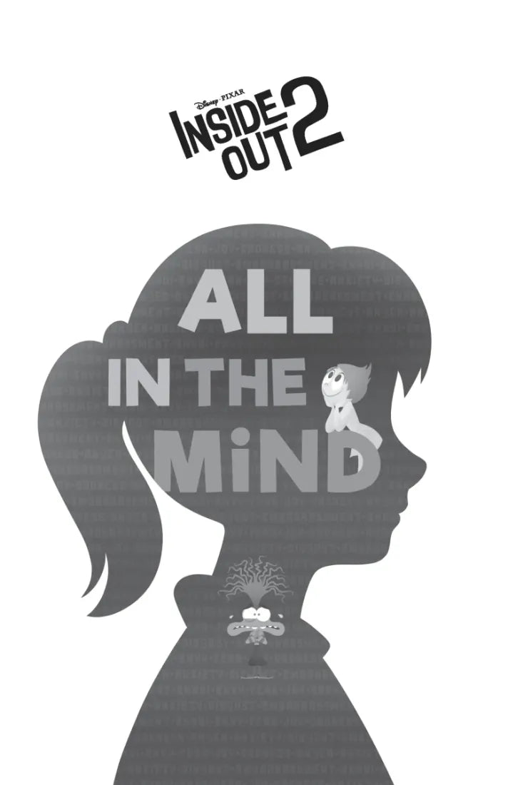 Disney/Pixar Inside Out 2: All in the Mind US - Hardback