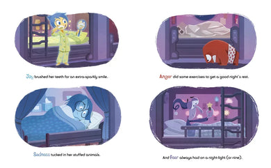 Disney/Pixar Inside Out 2: Go to Sleep, Anxiety! US - Hardback
