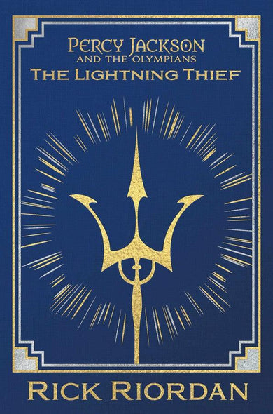 Percy Jackson and the Olympians The Lightning Thief Deluxe Collector's Edition-Children’s / Teenage fiction: Traditional stories-買書書 BuyBookBook