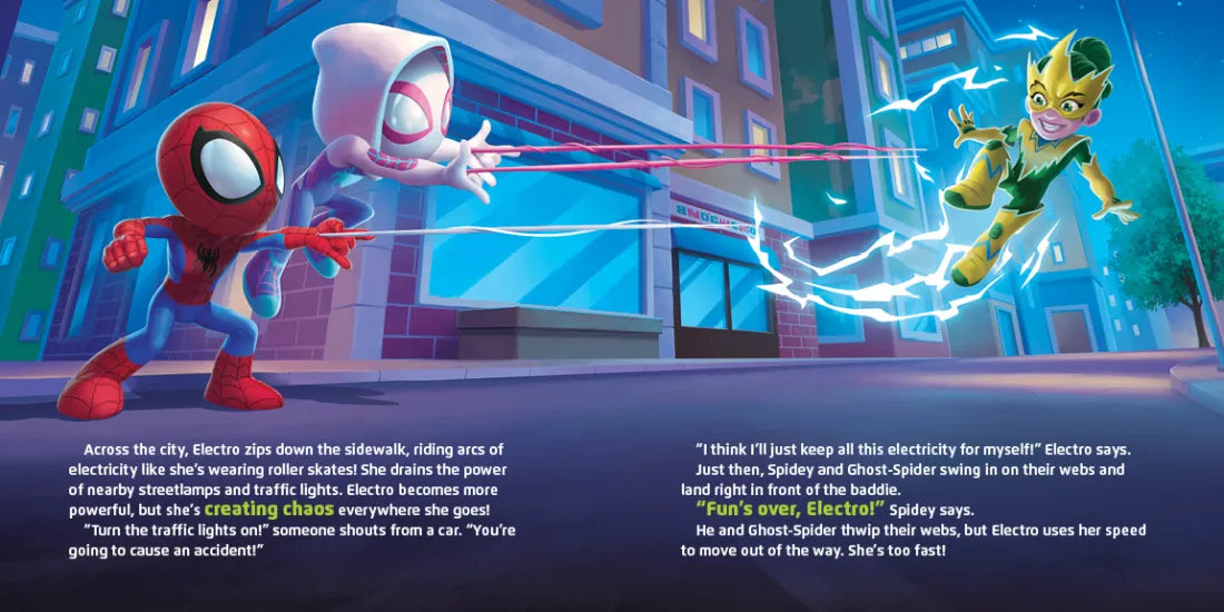 Spidey and His Amazing Friends: Spin Saves the Day US - Paperback / softback