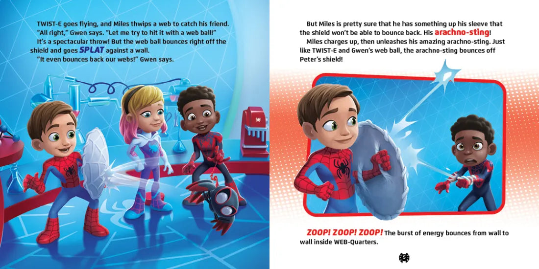 Spidey and His Amazing Friends: Spin Saves the Day US - Paperback / softback