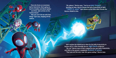 Spidey and His Amazing Friends: Spin Saves the Day US - Paperback / softback