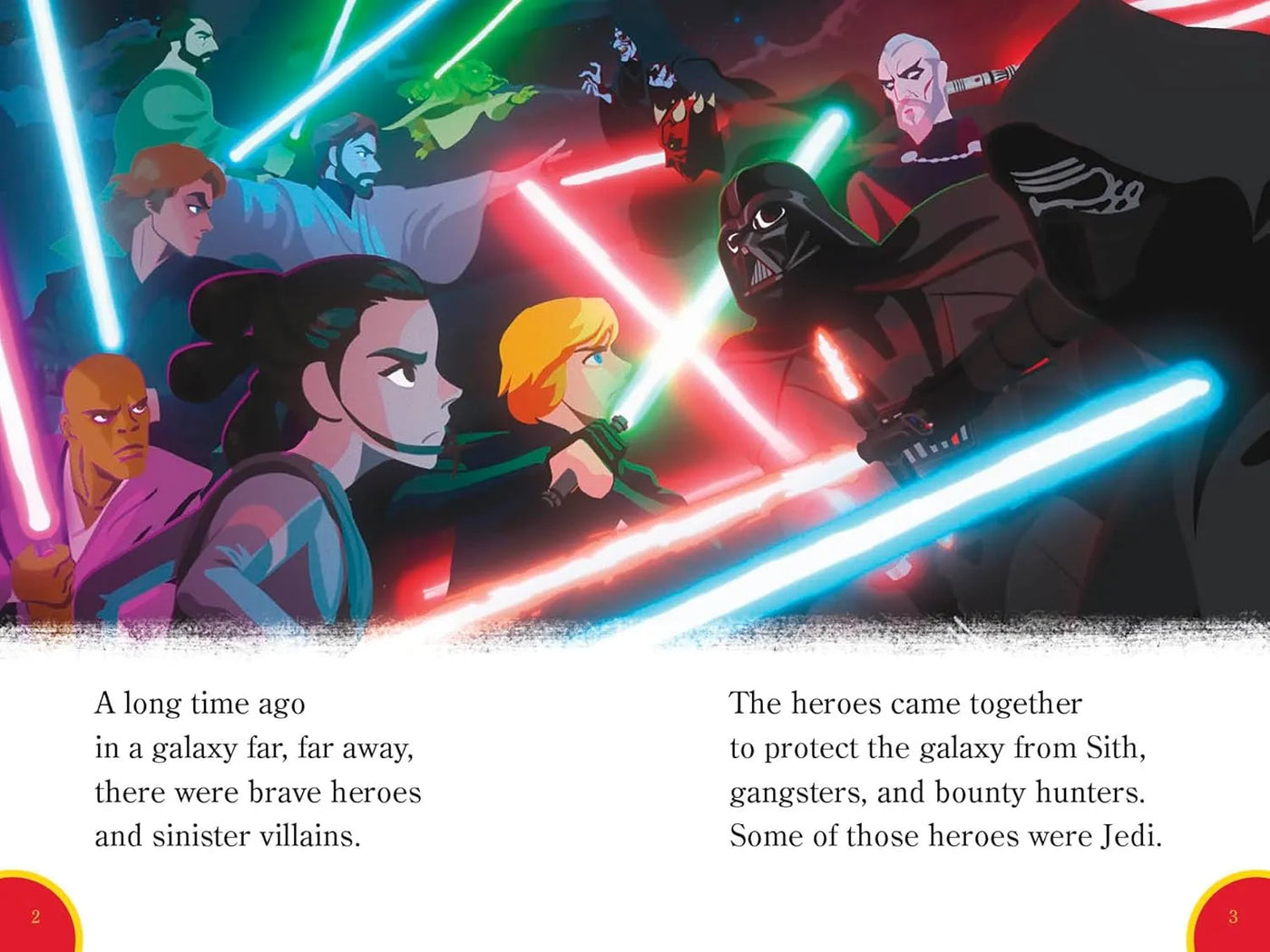 World of Reading: Star Wars: Meet the Galactic Villains