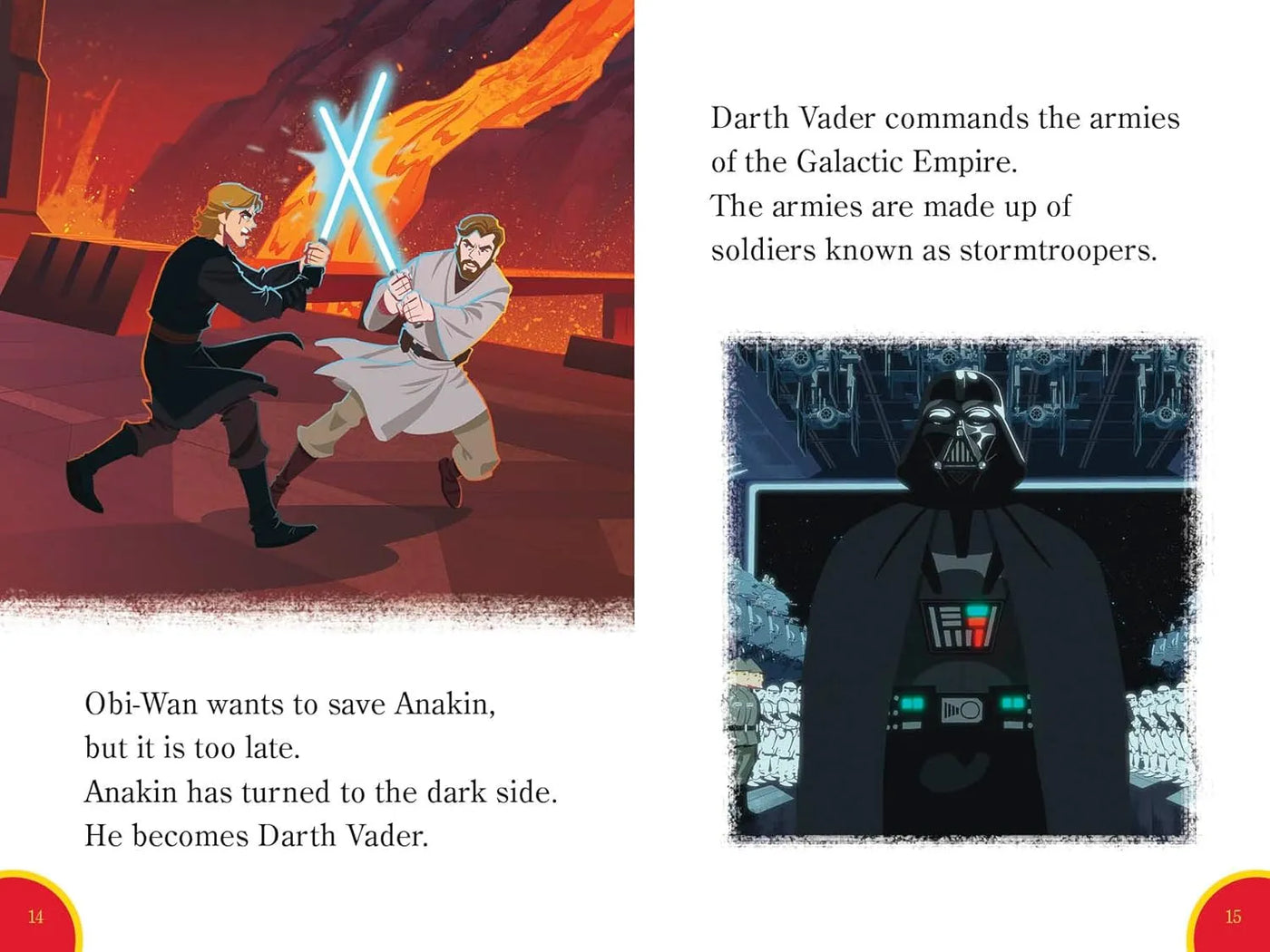 World of Reading: Star Wars: Meet the Galactic Villains