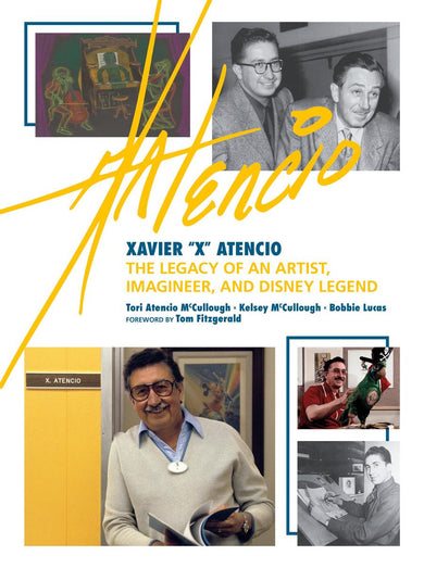 Xavier "X" Atencio-Art: general-買書書 BuyBookBook
