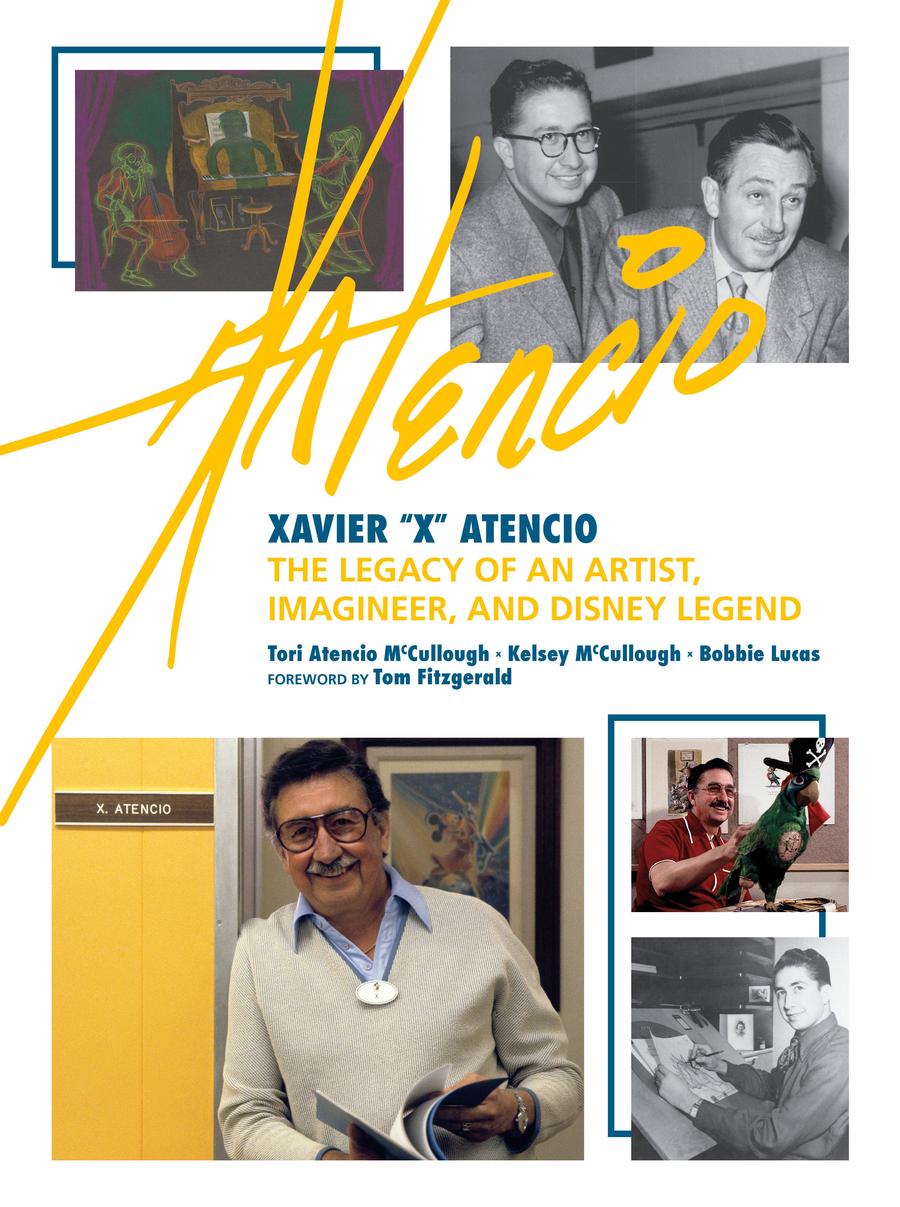 Xavier "X" Atencio-Art: general-買書書 BuyBookBook