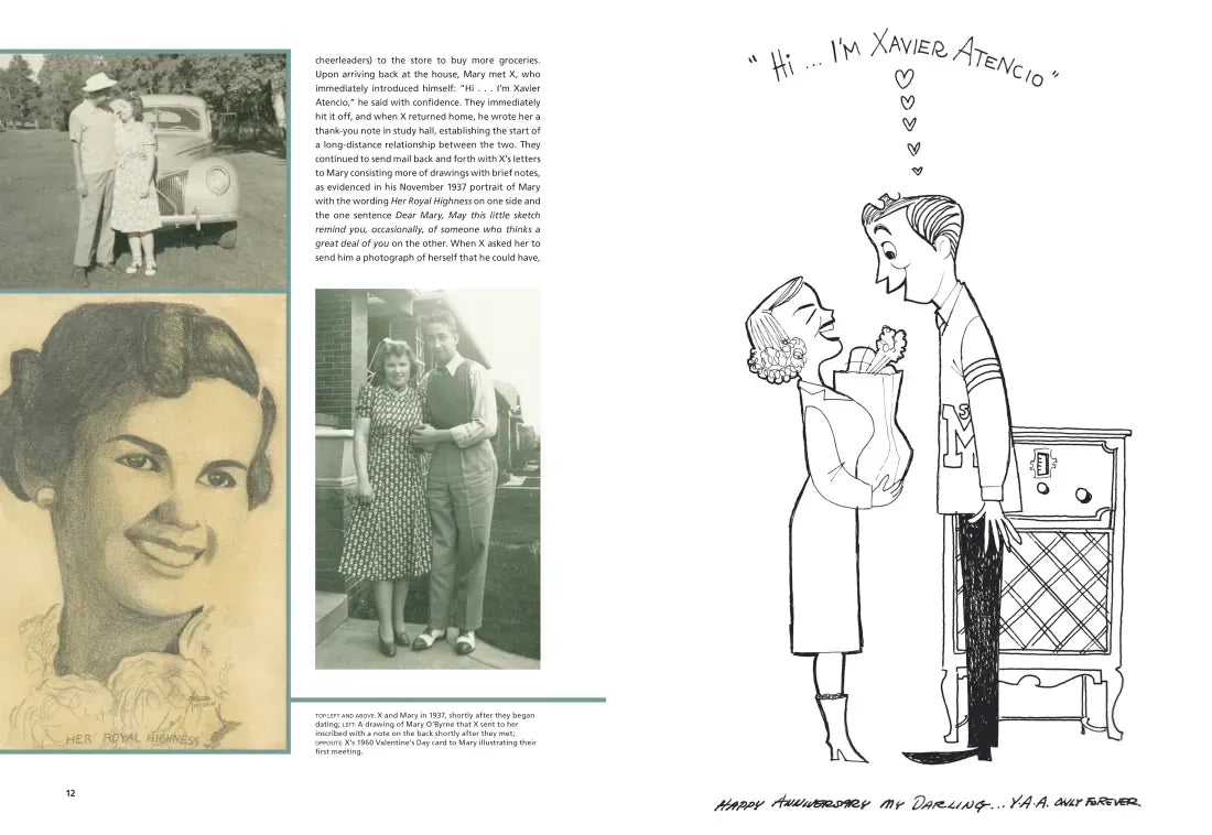 Xavier "X" Atencio US - Hardback