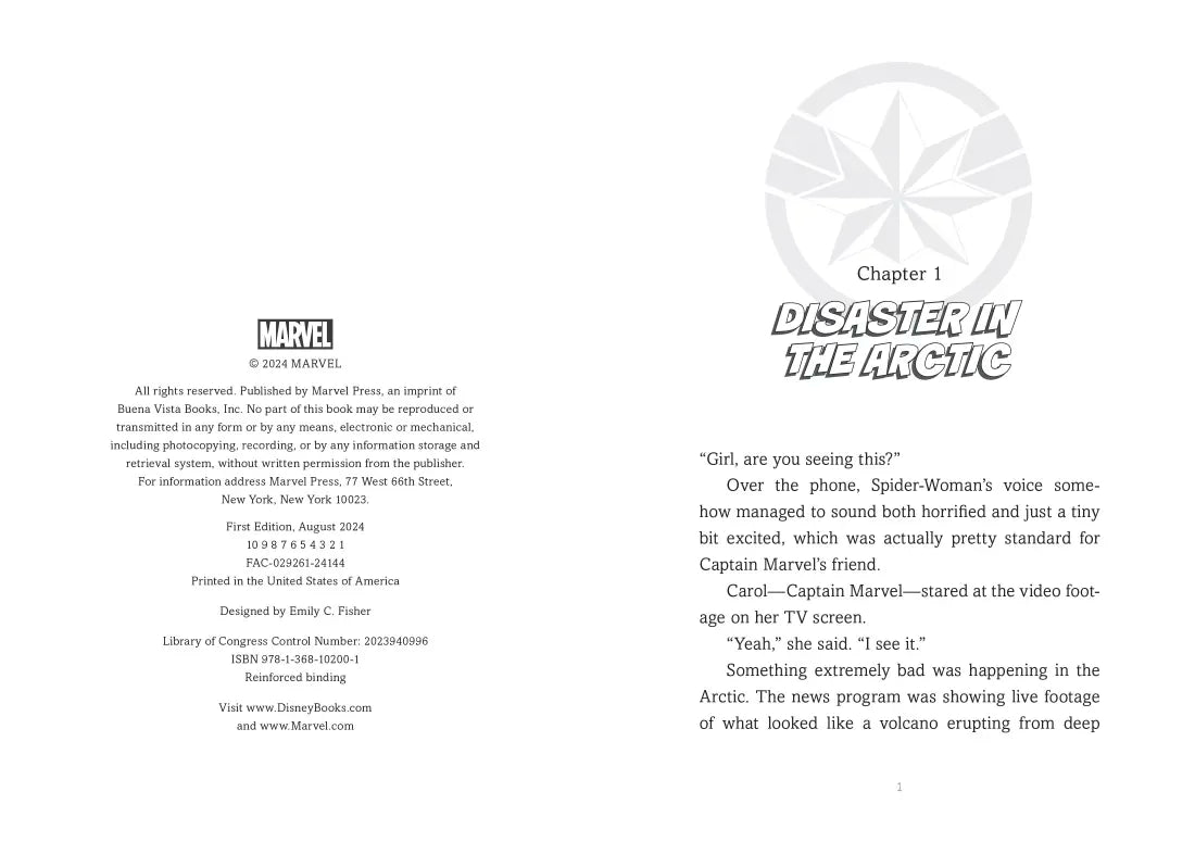 Captain Marvel: Born to Fly, Destined for the Stars US - Paperback / softback