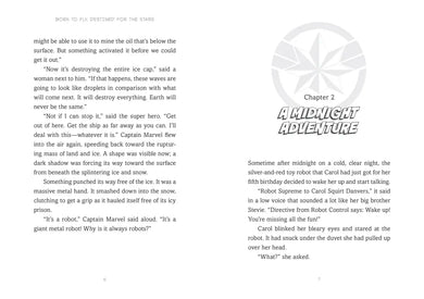 Captain Marvel: Born to Fly, Destined for the Stars US - Paperback / softback