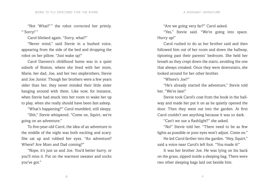 Captain Marvel: Born to Fly, Destined for the Stars US - Paperback / softback