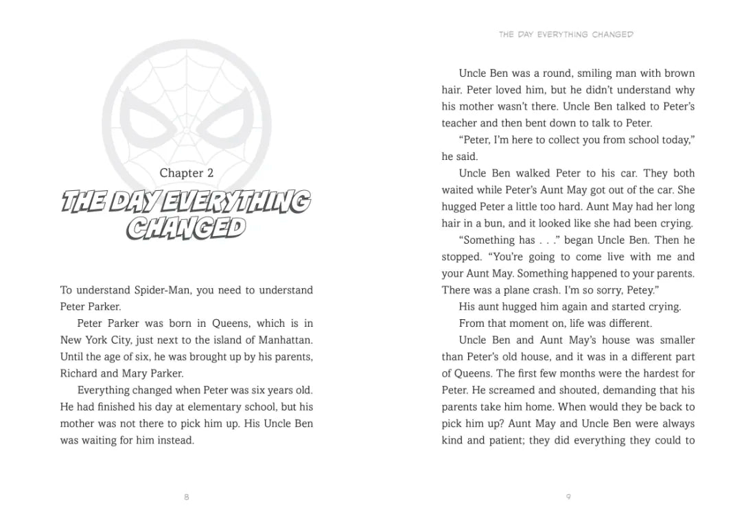 Spider-Man: The Bug Bite that Changed Everything US - Paperback / softback