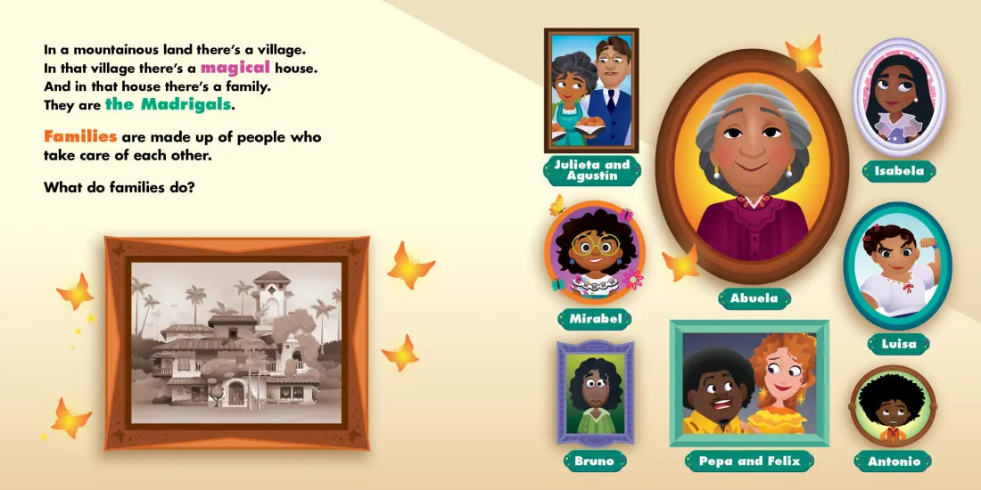 Disney Baby: The Magical Madrigal Family US - Board book