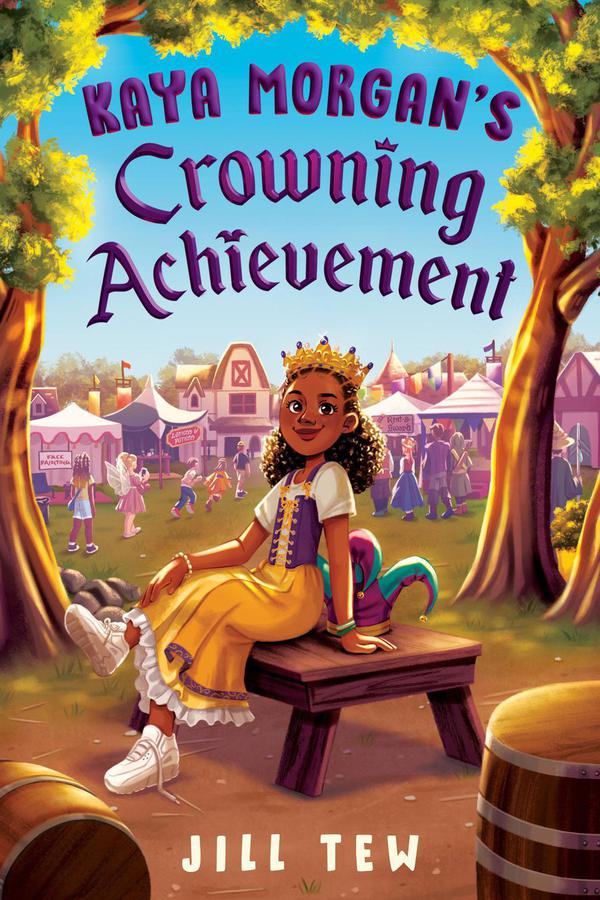 Kaya Morgan's Crowning Achievement-Children’s / Teenage fiction: General and modern fiction-買書書 BuyBookBook