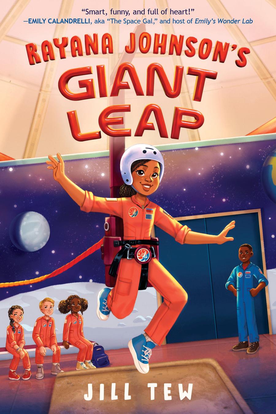 Rayana Johnson's Giant Leap-Children’s / Teenage fiction: General and modern fiction-買書書 BuyBookBook