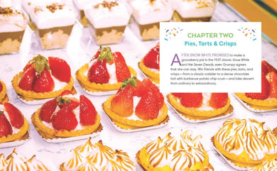 The Official Disney Parks Desserts Cookbook US - Hardback