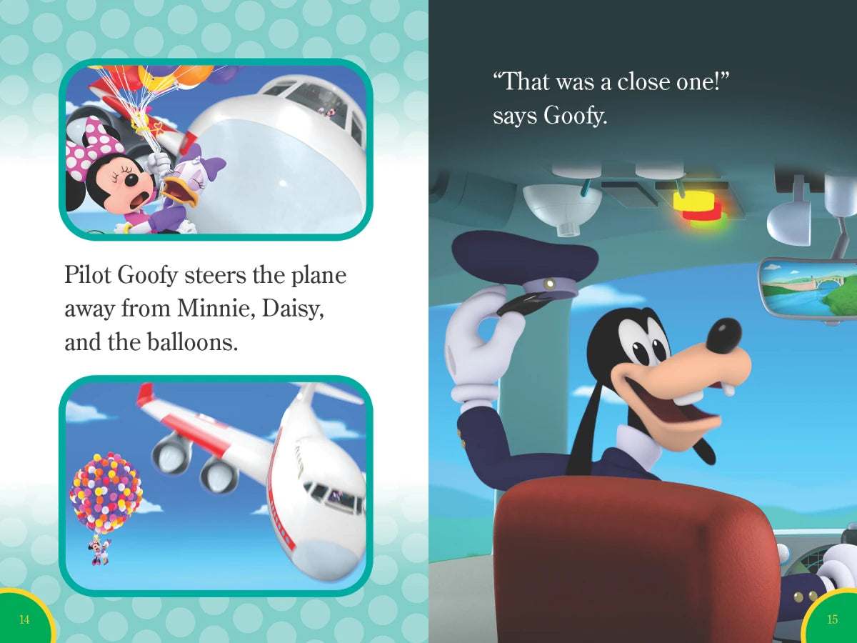 World of Reading: Disney Junior Minnie: Upsy Minnie and Daisy US - Paperback / softback