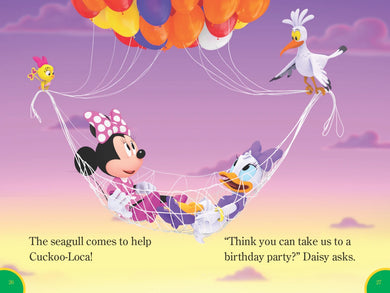 World of Reading: Disney Junior Minnie: Upsy Minnie and Daisy US - Paperback / softback