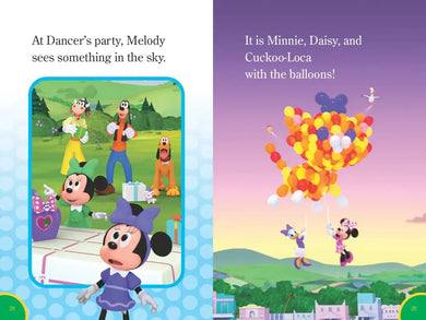 World of Reading: Disney Junior Minnie: Upsy Minnie and Daisy US - Paperback / softback