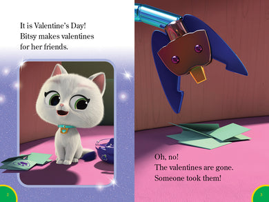 World of Reading: Super Kitties: Vanishing Valentines US - Paperback / softback