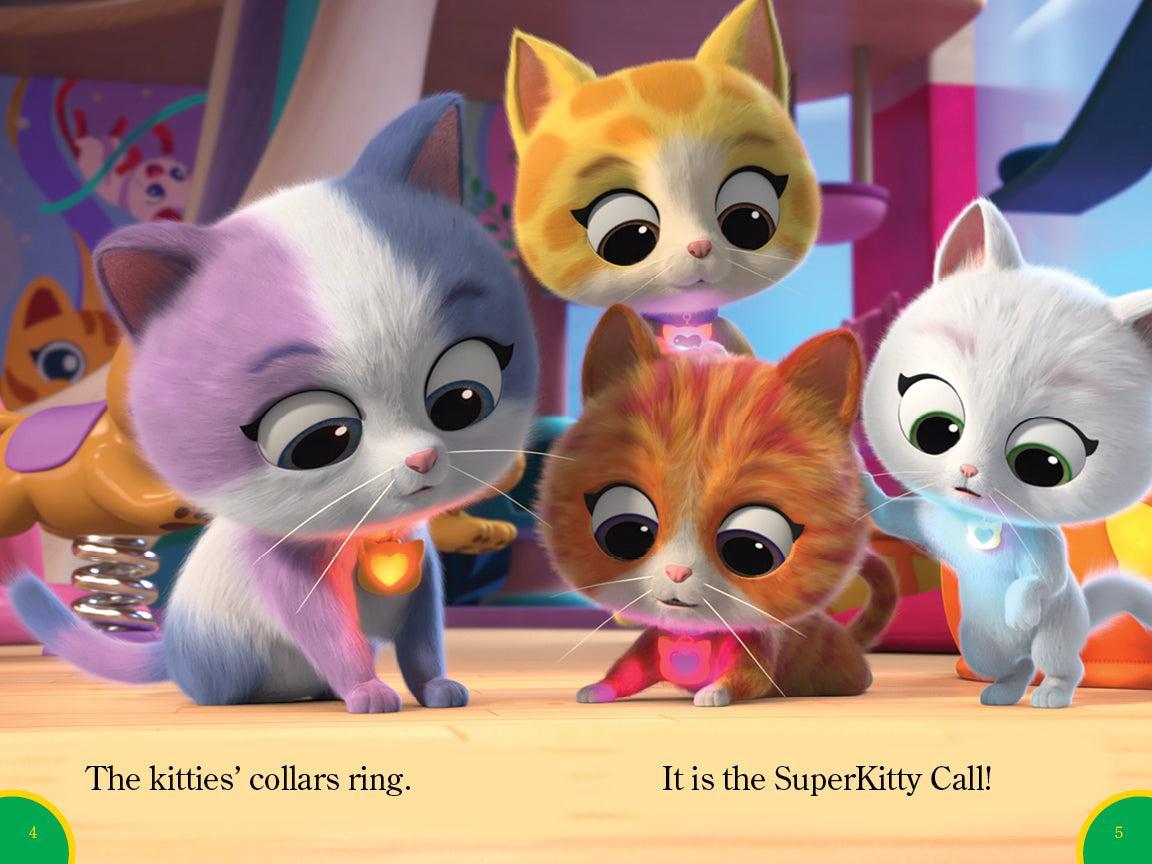 World of Reading: Super Kitties: Vanishing Valentines US - Paperback / softback