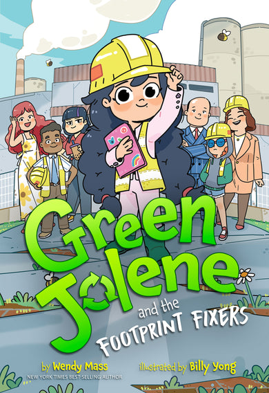 Green Jolene and the Footprint Fixers cover (ISBN 9781368107600)