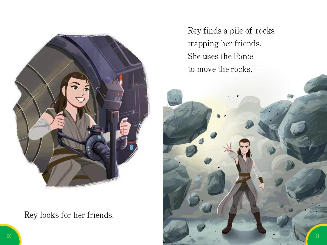 World of Reading: Star Wars: This is Rey US - Paperback / softback