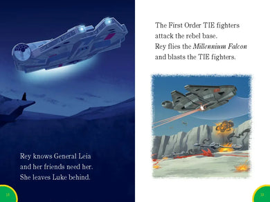 World of Reading: Star Wars: This is Rey US - Paperback / softback