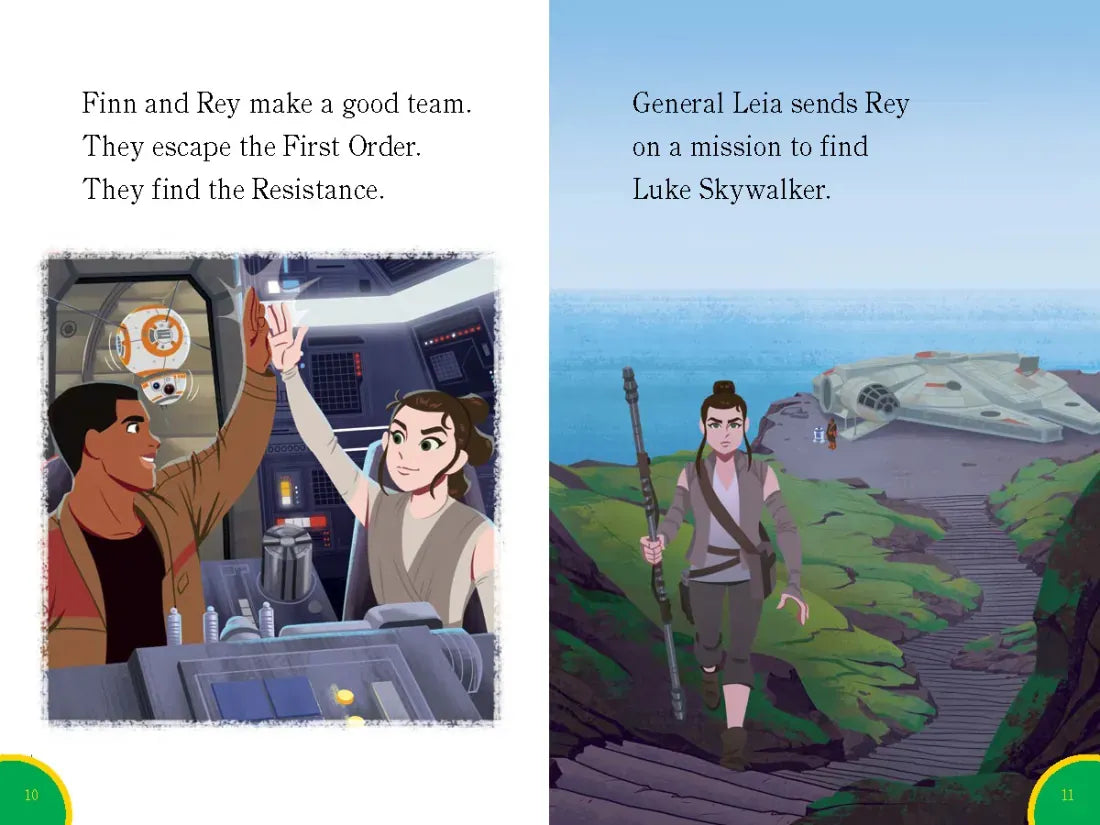 World of Reading: Star Wars: This is Rey US - Paperback / softback