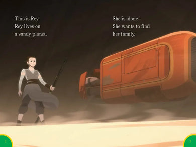 World of Reading: Star Wars: This is Rey US - Paperback / softback