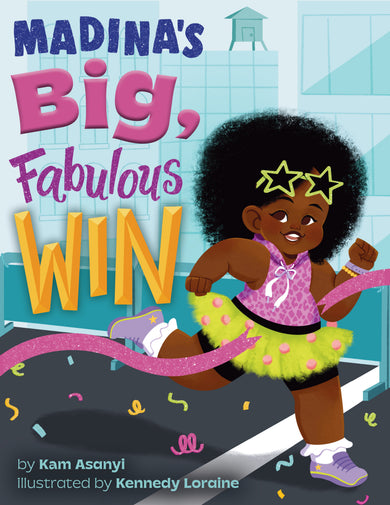 Madina's Big, Fabulous Win cover (ISBN 9781368108331)