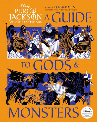 Percy Jackson and the Olympians: A Guide to Gods & Monsters-Children’s / Teenage fiction: Classic and traditional-買書書 BuyBookBook