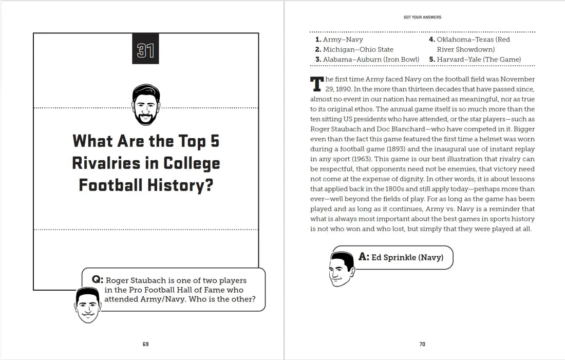 Got Your Answers US - Hardback
