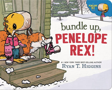 Bundle Up, Penelope Rex!-Children’s / Teenage fiction: Nature and animal stories-買書書 BuyBookBook