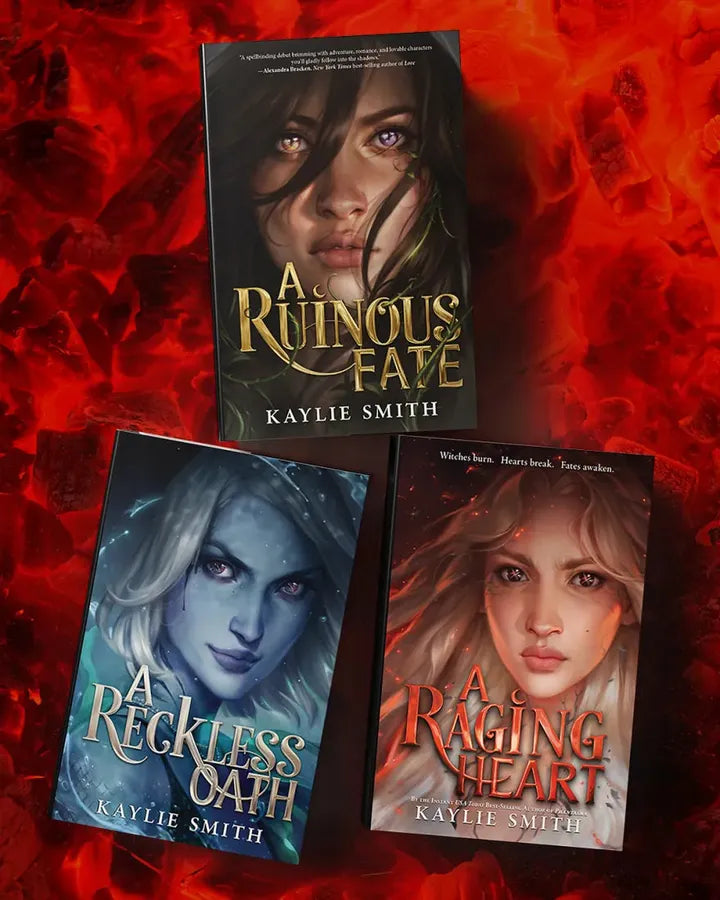 A Raging Heart US - Hardback