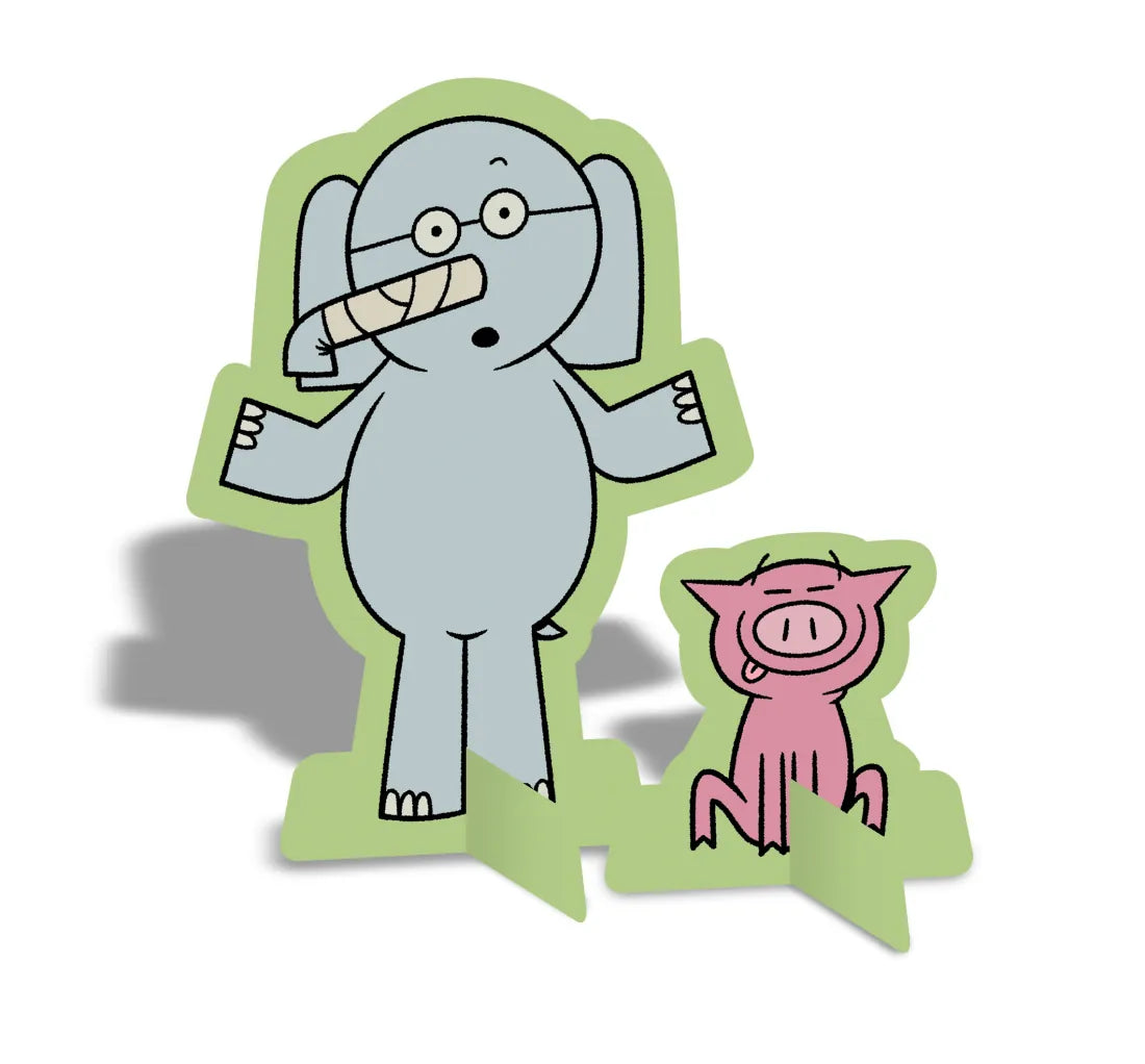 An Elephant & Piggie Biggie Volume 2! US - Hardback (9781368108997)