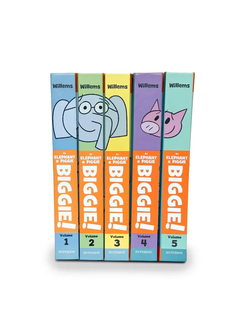 An Elephant & Piggie Biggie! Volume 3 US - Hardback (9781368109000)