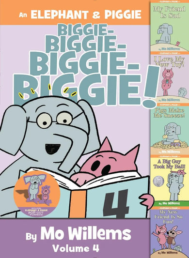 An Elephant & Piggie Biggie! Volume 4