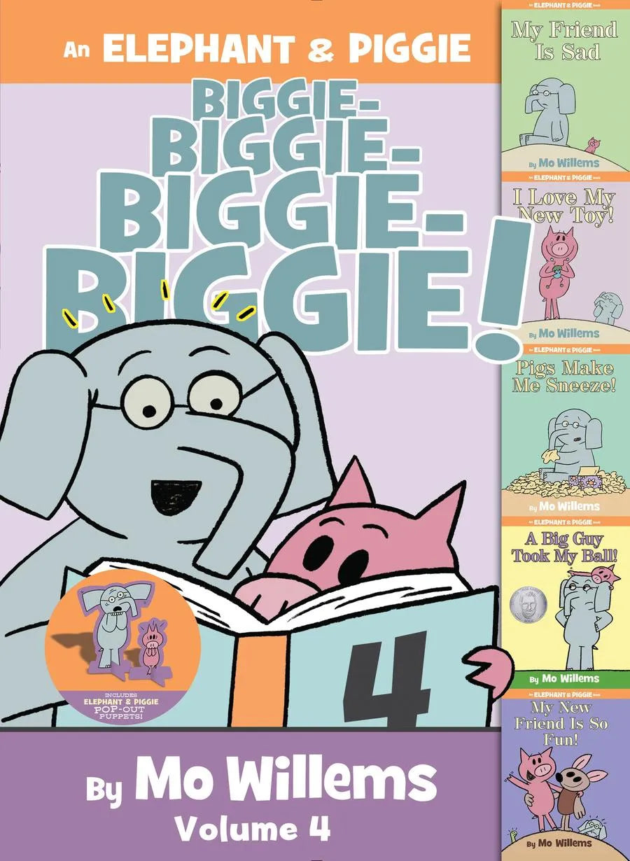 An Elephant & Piggie Biggie! Volume 4