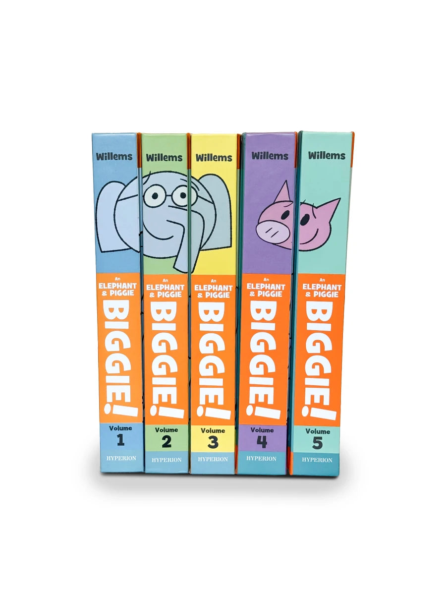 An Elephant & Piggie Biggie! Volume 5 US - Hardback (9781368109024)