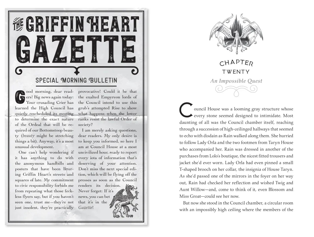 Griffin Speaker US - Hardback