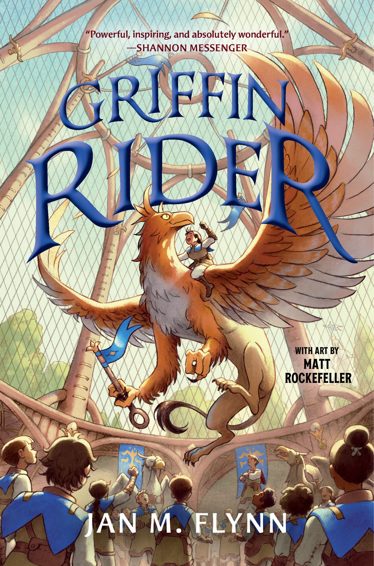 Griffin Rider cover (ISBN 9781368110891)