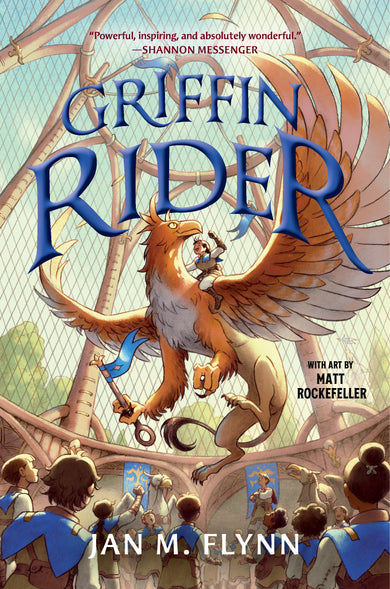 Griffin Rider cover (ISBN 9781368110891)