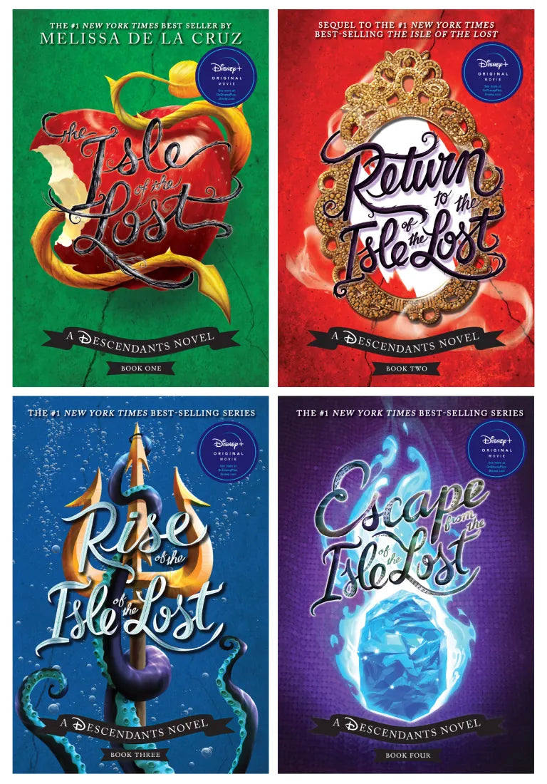 Isle of the Lost Paperback Box Set US - Multiple-component retail product, boxed