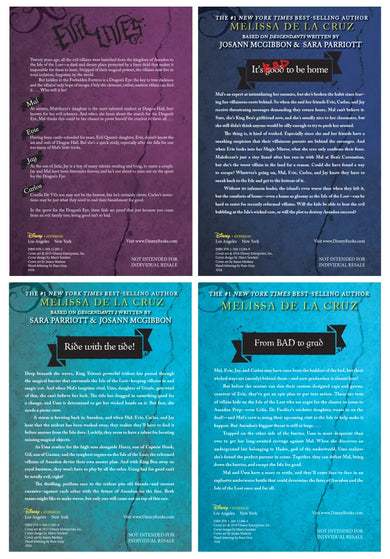 Isle of the Lost Paperback Box Set US - Multiple-component retail product, boxed