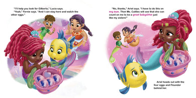 Disney Junior Ariel: Cuttlebaby Sitter US - Paperback / softback