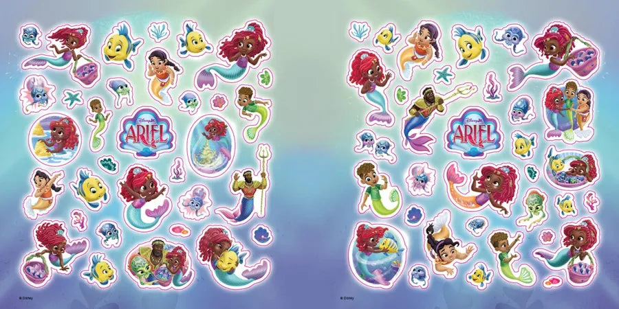 Disney Junior Ariel: Cuttlebaby Sitter US - Paperback / softback