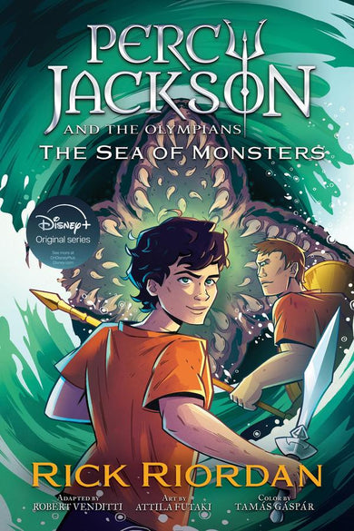 Percy Jackson and the Olympians The Sea of Monsters The Graphic Novel (paperback)-Children’s / Teenage fiction: Action and adventure stories-買書書 BuyBookBook